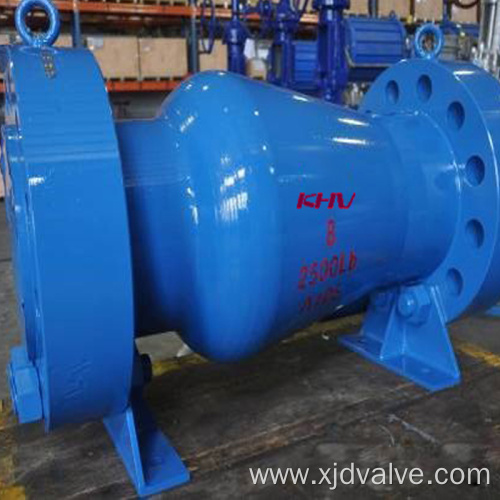 High pressure hydrogenation valve